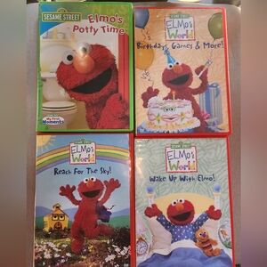 4 Elmo Movies